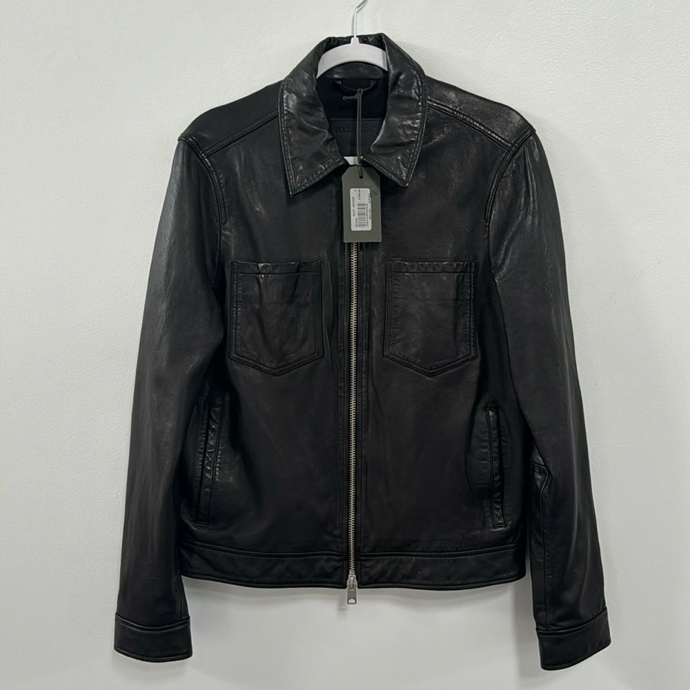 Allsaints Black Aloy Jacket NWT
